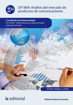 portada Análisis del Mercado de Productos de Comunicaciones. Ifct0410 - Administración y Diseño de Redes Departamentales (in Spanish)
