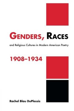 portada Genders, Races, and Religious Cultures in Modern American Poetry, 1908-1934 Paperback (Cambridge Studies in American Literature and Culture) (in English)