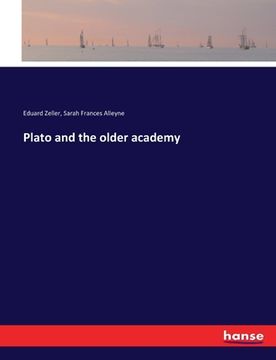 portada Plato and the older academy (en Inglés)