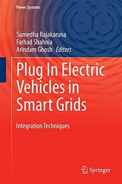 portada Plug In Electric Vehicles in Smart Grids: Integration Techniques (Power Systems)