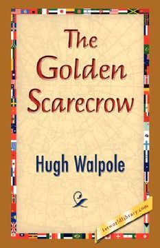 portada the golden scarecrow (en Inglés)