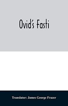 portada Ovid's Fasti (en Inglés)