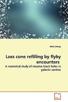portada loss cone refilling by flyby encounters (en Inglés)