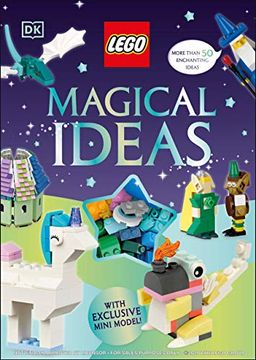 portada Lego Magical Ideas: With Exclusive Lego Neon Dragon Model (en Inglés)