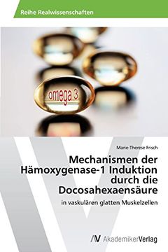 portada Mechanismen der Hämoxygenase-1 Induktion durch die Docosahexaensäure