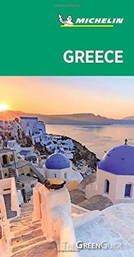 portada Michelin Green Guide Greece: (Travel Guide) 