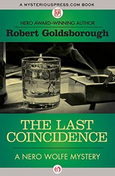 portada The Last Coincidence (The Nero Wolfe Mysteries) (en Inglés)