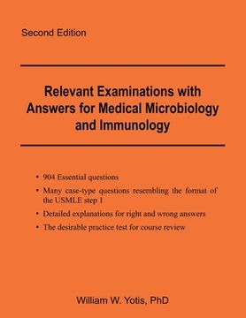portada Relevant Examinations with Answers for Medical Microbiology and Immunology (en Inglés)