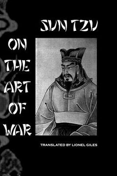 portada sun tzu on the art of war: the oldest military treatise in the world (en Inglés)
