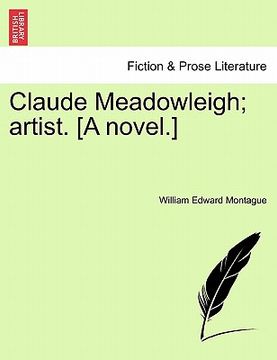 portada claude meadowleigh; artist. [a novel.] (in English)