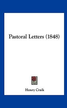 portada pastoral letters (1848) (en Inglés)