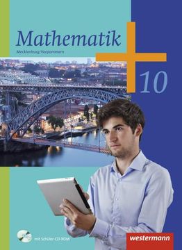portada Mathematik - Ausgabe 2012 für Regionale Schulen in Mecklenburg-Vorpommern: Schülerband 10 mit Cd-Rom (en Alemán)