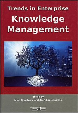 portada Trends in Enterprise Knowledge Management (en Inglés)