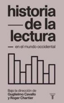 portada Historia de la Lectura en el Mundo Occidental (in Spanish)