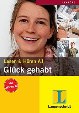 portada Glück gehabt : Lesen & Hören A1 (1CD audio) (Lektüre)