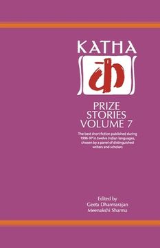 portada Katha Prize Stories: 7 (in English)