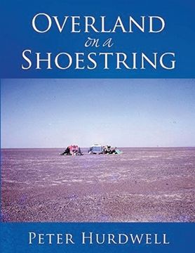 portada Overland on A Shoestring (en Inglés)