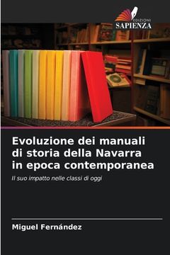 portada Evoluzione dei manuali di storia della Navarra in epoca contemporanea (en Italiano)