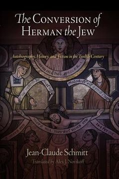 portada the conversion of herman the jew (en Inglés)