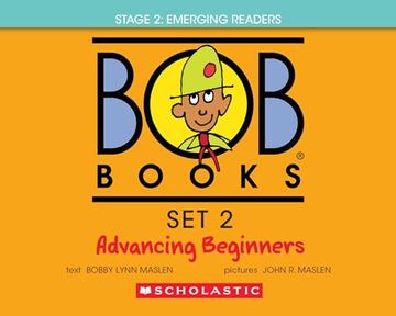 portada Bob Books - Advancing Beginners Hardcover Bind-Up | Phonics, Ages 4 and up, Kindergarten (Stage 2: Emerging Reader)