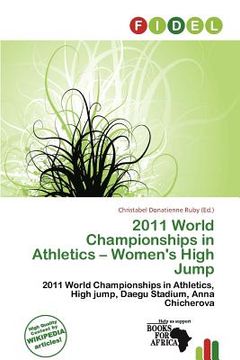 portada 2011 world championships in athletics - women's high jump (en Inglés)