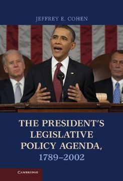 portada The President's Legislative Policy Agenda, 1789-2002 Hardback (en Inglés)