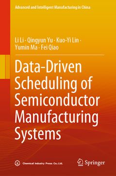 portada Data-Driven Scheduling of Semiconductor Manufacturing Systems