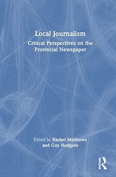 portada Local Journalism (in English)