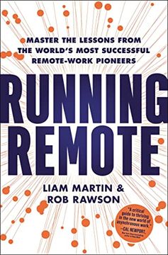 portada Running Remote: Master the Lessons From the World’S Most Successful Remote-Work Pioneers (en Inglés)