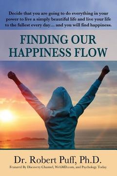 portada Finding Our Happiness Flow (en Inglés)
