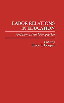 portada Labor Relations in Education: An International Perspective (in English)