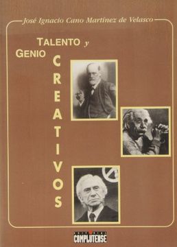 portada Talento y genio creativos (sin colección) (in Spanish)