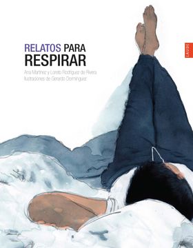 portada Relatos Para Respirar (in Spanish)