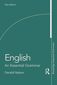 portada English: An Essential Grammar (Routledge Essential Grammars) (in English)