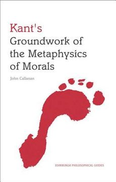 portada kant`s groundwork of the metaphysics of morals