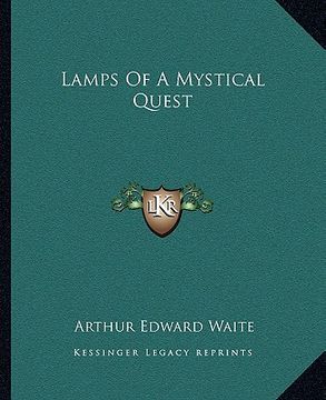 portada lamps of a mystical quest (in English)