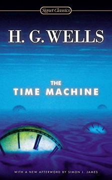 portada The Time Machine (Signet Classics) (en Inglés)