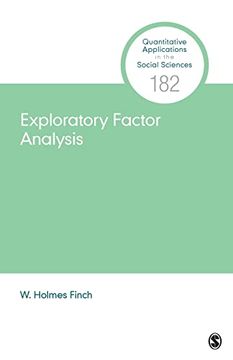 portada Exploratory Factor Analysis (Quantitative Applications in the Social Sciences) (en Inglés)