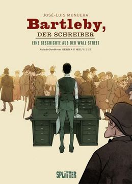 portada Bartleby, der Schreiber (Graphic Novel) (en Alemán)