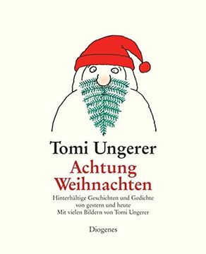 portada Achtung Weihnachten: Hinterhältige Geschichten und Gedichte (en Alemán)