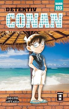 portada Detektiv Conan 103 (en Alemán)