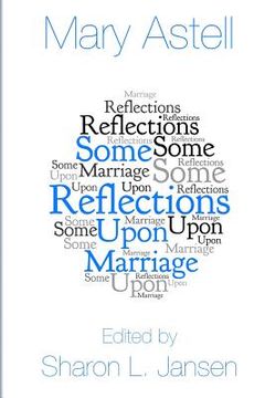 portada Some Reflections upon Marriage (en Inglés)