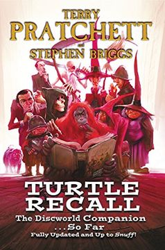portada Turtle Recall: The Discworld Companion. So far 