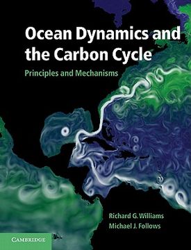 portada Ocean Dynamics and the Carbon Cycle Hardback (en Inglés)