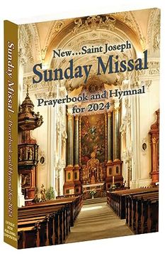 portada St. Joseph Sunday Missal Prayerbook and Hymnal for 2024: American Edition (en Inglés)