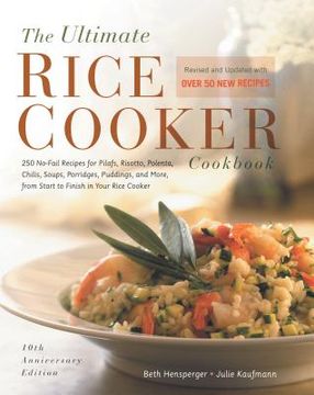 portada the ultimate rice cooker cookbook (en Inglés)