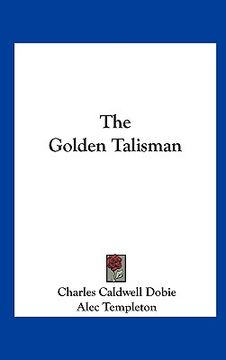 portada the golden talisman (en Inglés)