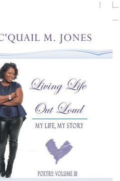 portada Living Life out Loud: My Life, My Story (en Inglés)