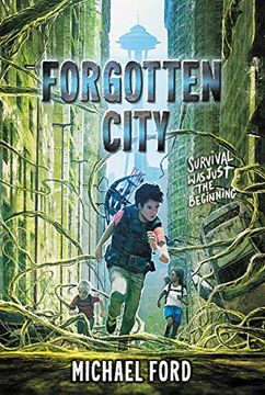 portada Forgotten City (en Inglés)