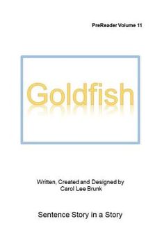 portada Goldfish: Prereader11 (en Inglés)